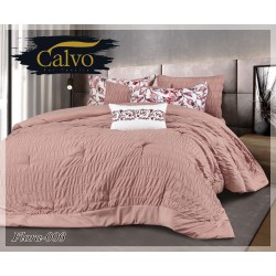 Calvo Flora comforter set, 7 pieces