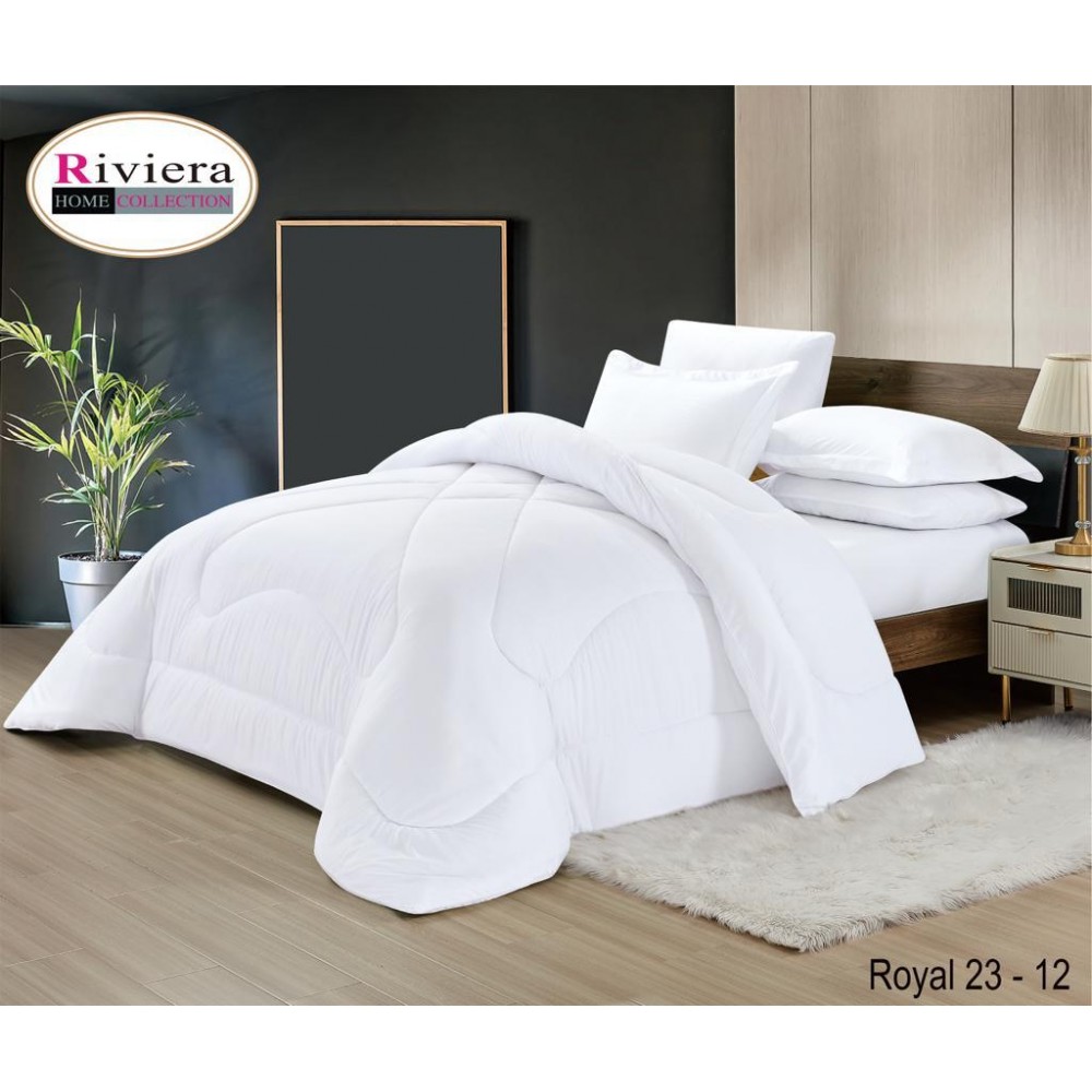 Double hotel quilt, 6 pieces, Riviera Royal