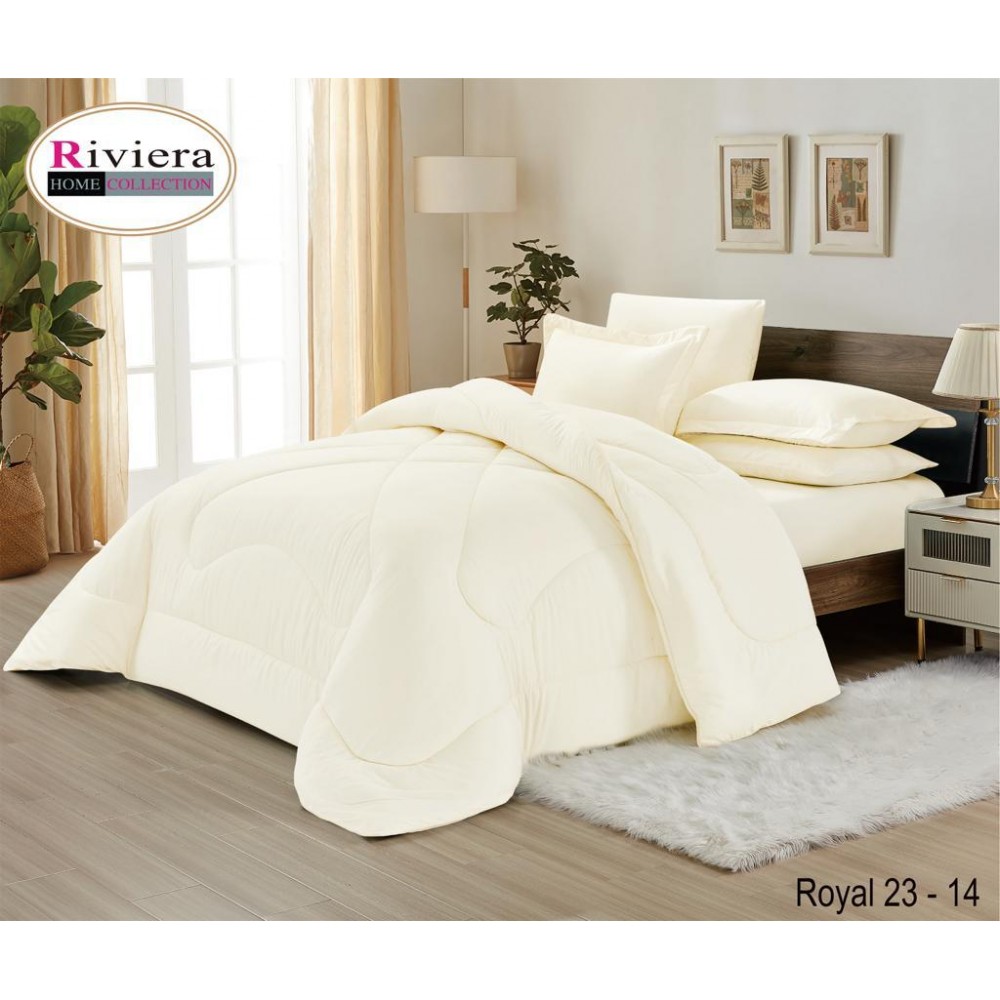 Double hotel quilt, 6 pieces, Riviera Royal