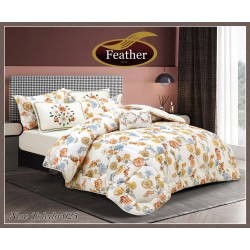 Comforter set, one and a half, 4 pieces, Feather New Toledo