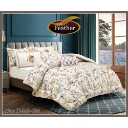 Comforter set, one and a half, 4 pieces, Feather New Toledo