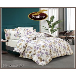 Comforter set, one and a half, 4 pieces, Feather New Toledo