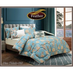 Comforter set, one and a half, 4 pieces, Feather New Toledo