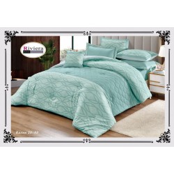 Riviera Razan Riviera Double Comforter Set 7 Pieces