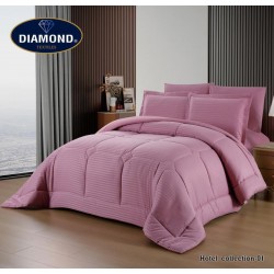 DIAMOND Hotel collection 6-piece hotel duvet cover