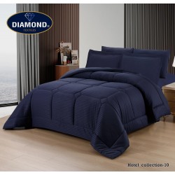 DIAMOND Hotel collection 6-piece hotel duvet cover