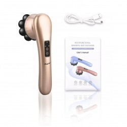 Face and shoulder massager