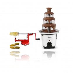 Primera Hot Chocolate Fountain + Spiral Potato Slicer