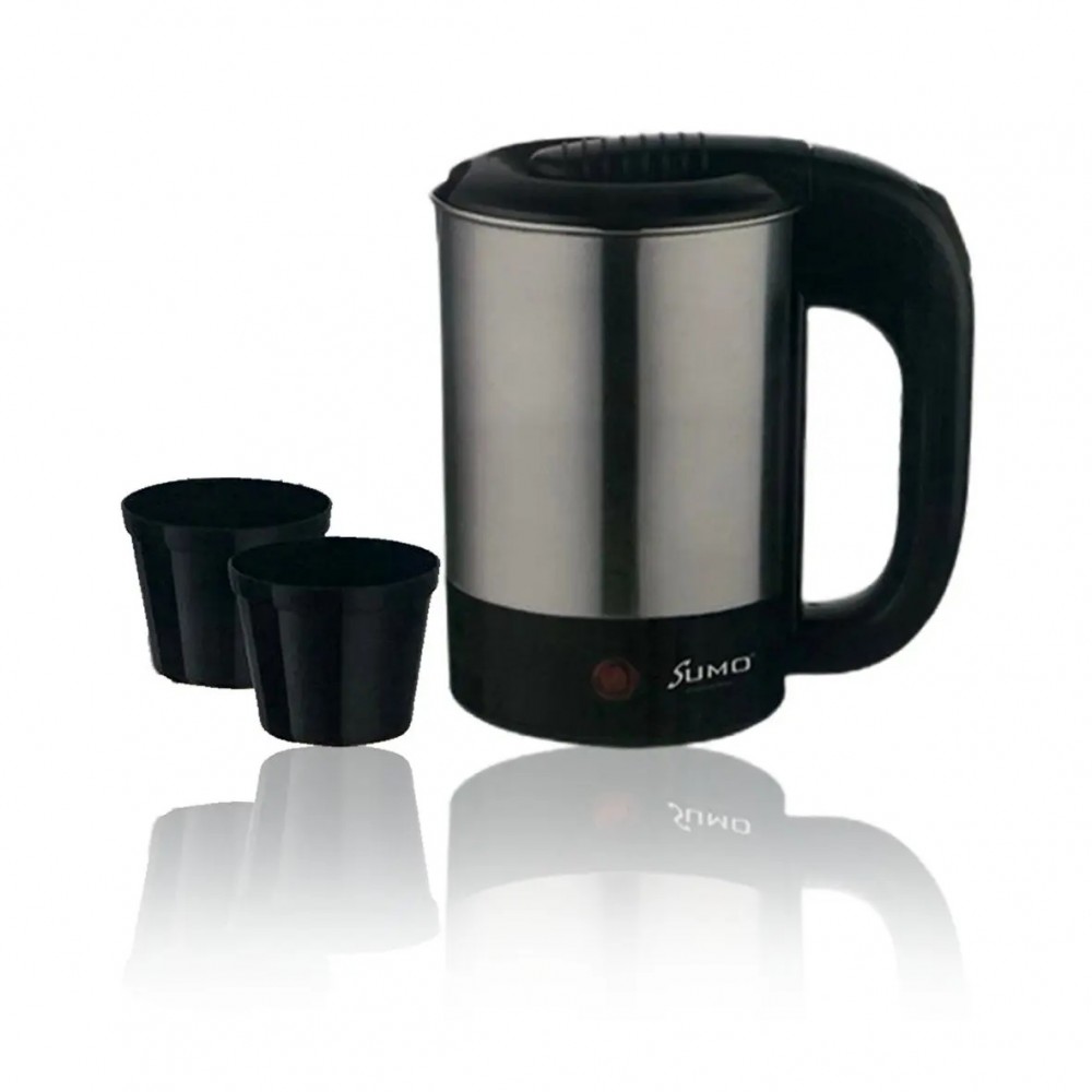 SUMO mini water kettle with 2 cups