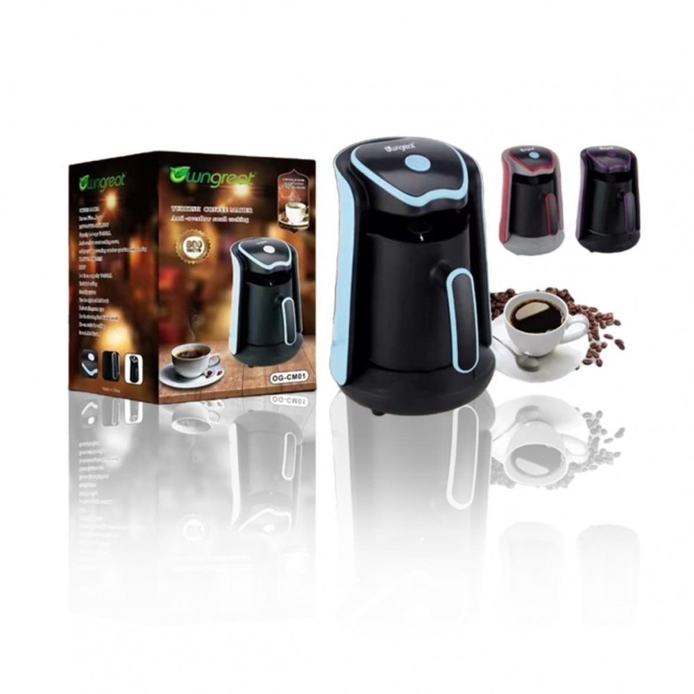 800W Automatic Turkish Coffee and Hot Drink Maker