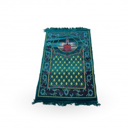 Turkish prayer rugs with sponge for the elderly