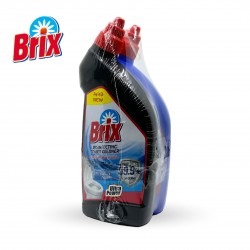Brix softener and antiseptic for toilet polishing and whitening 500 ml 2 pcs