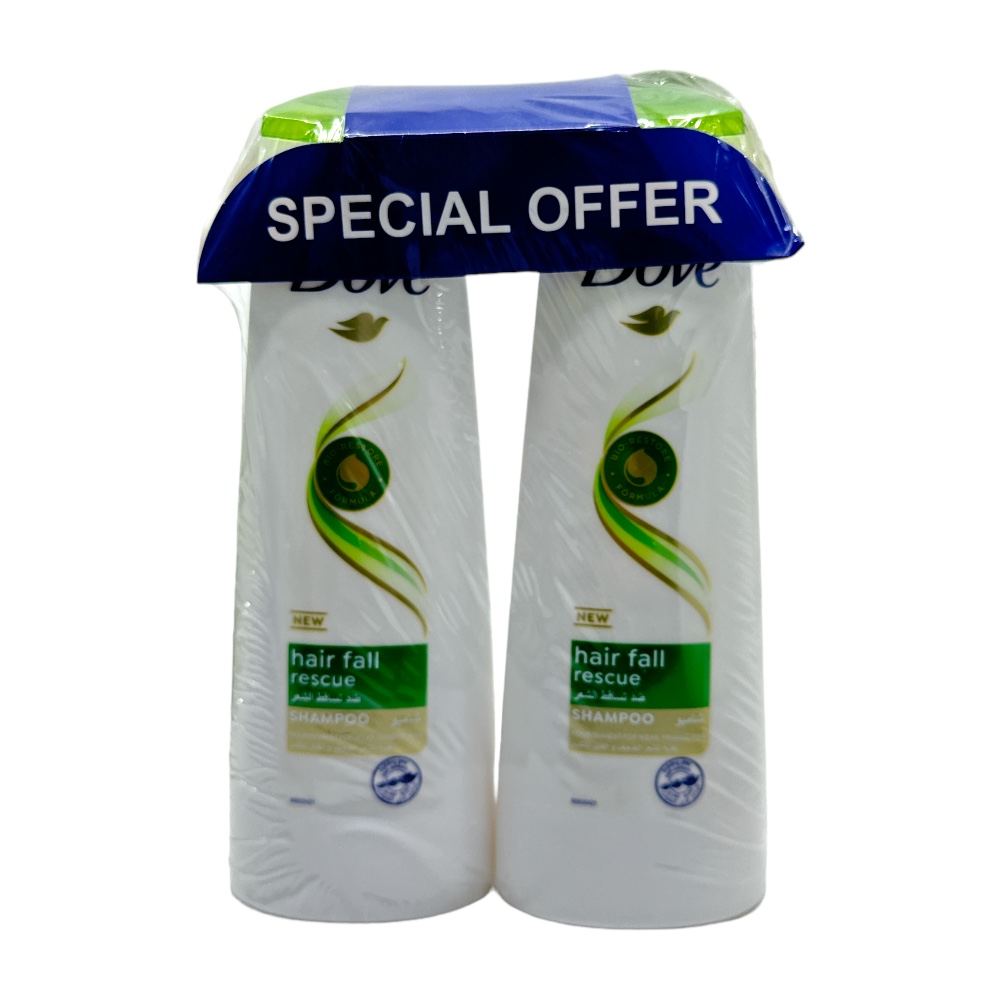 Hairyville shampoo 2 pcs