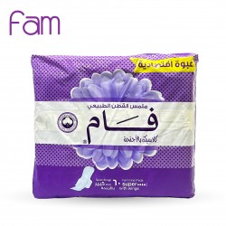 Fam maxi pads with wings 60 pads