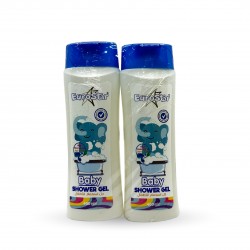 Euro star baby shower gel 400 ml 2 pcs