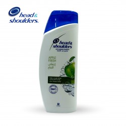 Head and shoulders shampoo apple 700 ml