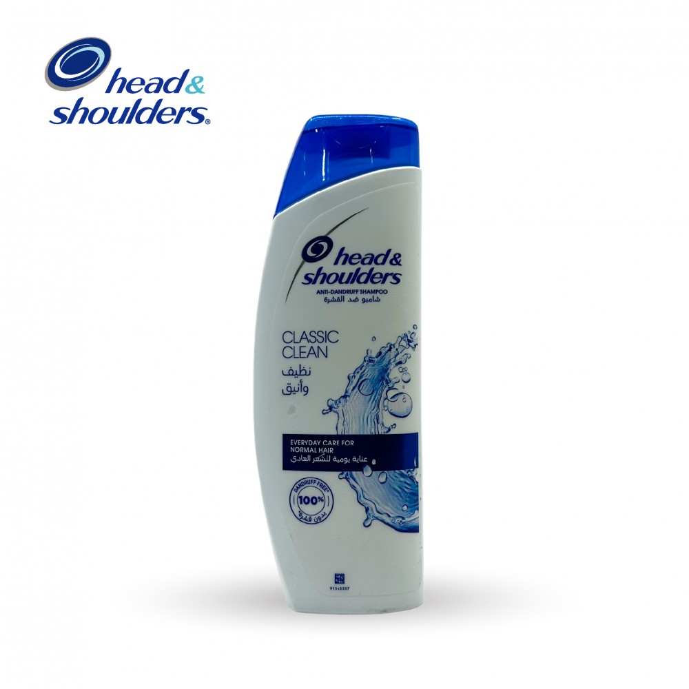 Head and Shoulders shampoo clean elegant 400 ml