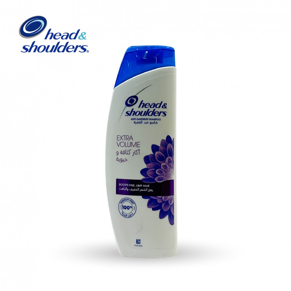 Head and shoulders shampoo more vibrant 400 ml