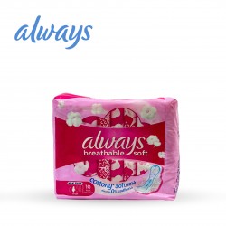 Always Cotton Soft Wings 10 Pads