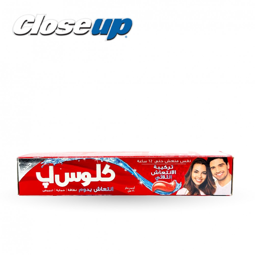 CLOSE UP TP RED HOT 48*120ML (GZL AR)