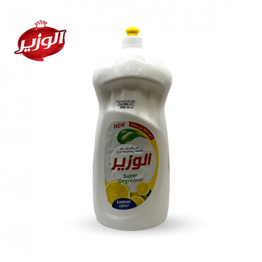 Minister dishwashing liquid 1.5 liters