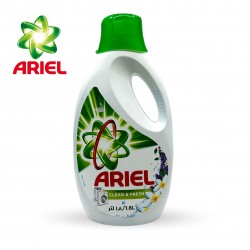 Ariel washing liquid 1.8 liters