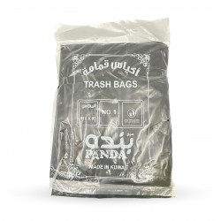 Black trash bags 110×85