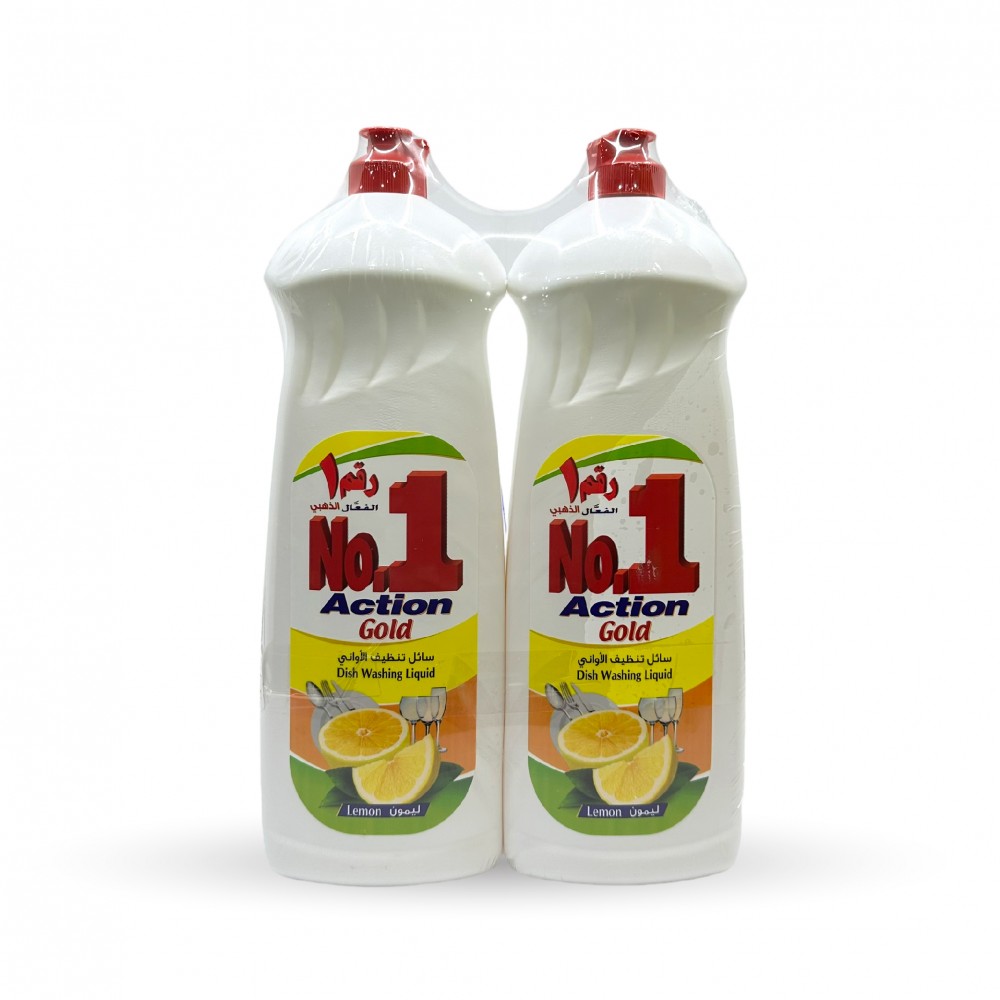 Acton tiger one dish liquid 2 pieces 800 ml