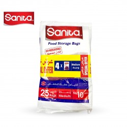 Sanita food storage bags 10