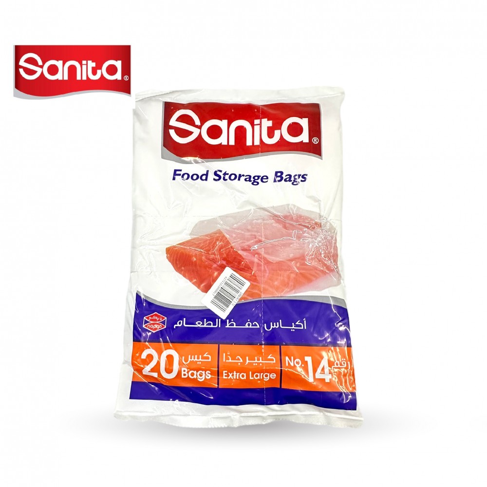 Sanita food storage bags 14