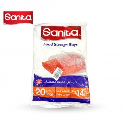 Sanita food storage bags 14