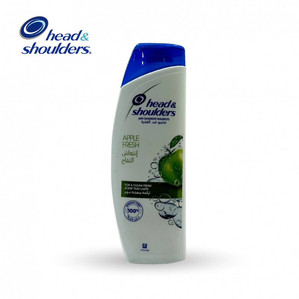 Head and shoulders shampoo apple 400 ml