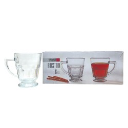 Glass tea set 6 s-1731