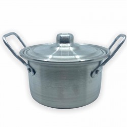 Aluminum pot 5 liters