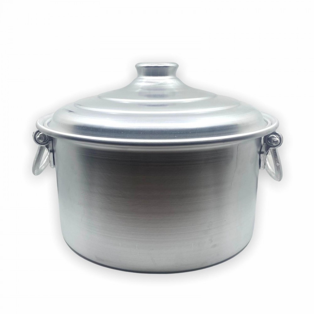 Aluminum pot 12 liters