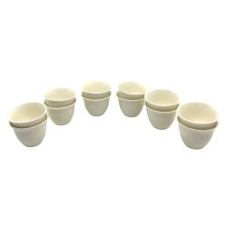 White coffee cup 6 pieces