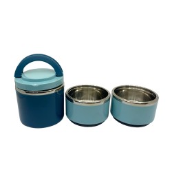 Steel food container